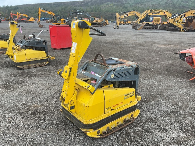 2014 Wacker Neuson Vibroplate DPU100-70 LES Vibratory Plate Compactor Vibratory Plate Compactor - Другая техника: фото 3 2014 Wacker Neuson Vibroplate DPU100-70 LES Vibratory Plate Compactor Vibratory Plate Compactor - Другая техника: фото 3