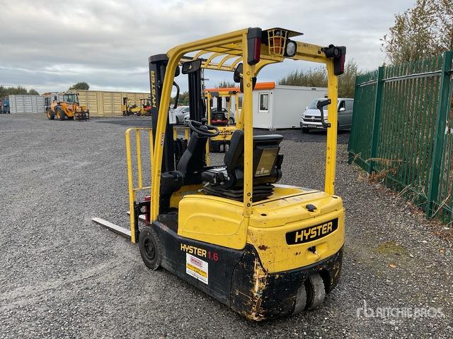 2015 Hyster J1.6XNT MWB 2015 Hyster J1.6XNT MWB Electric Forklift Electric Forklift - Другая техника: фото 4 2015 Hyster J1.6XNT MWB 2015 Hyster J1.6XNT MWB Electric Forklift Electric Forklift - Другая техника: фото 4