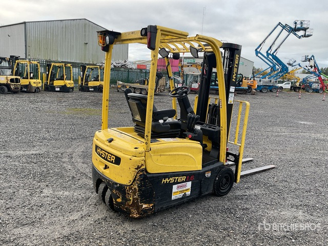 2015 Hyster J1.6XNT MWB 2015 Hyster J1.6XNT MWB Electric Forklift Electric Forklift - Другая техника: фото 3 2015 Hyster J1.6XNT MWB 2015 Hyster J1.6XNT MWB Electric Forklift Electric Forklift - Другая техника: фото 3