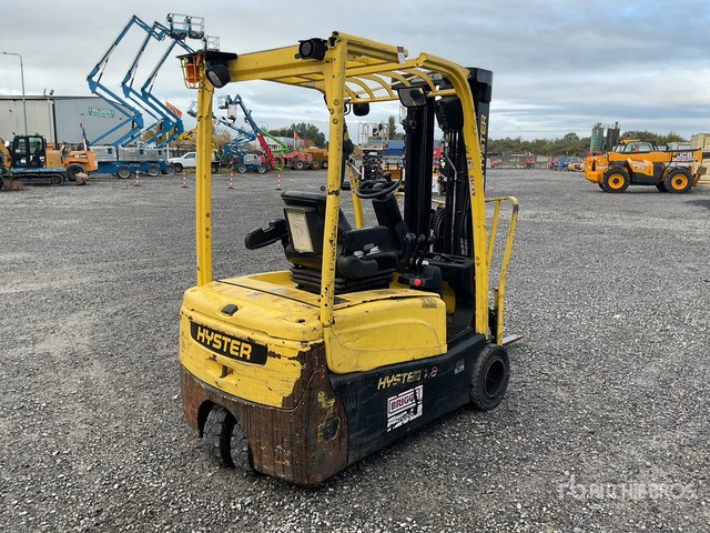 2018 Hyster J1.8XNT LWB 2018 Hyster J1.8XNT LWB Electric Forklift Electric Forklift - Другая техника: фото 4 2018 Hyster J1.8XNT LWB 2018 Hyster J1.8XNT LWB Electric Forklift Electric Forklift - Другая техника: фото 4