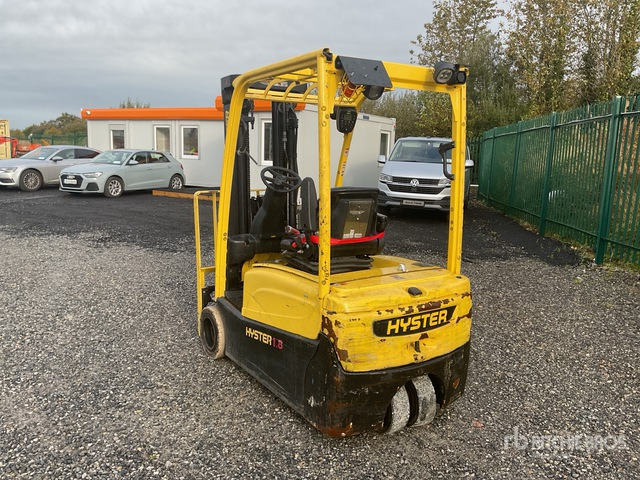 2018 Hyster J1.8XNT LWB 2018 Hyster J1.8XNT LWB Electric Forklift Electric Forklift - Другая техника: фото 3 2018 Hyster J1.8XNT LWB 2018 Hyster J1.8XNT LWB Electric Forklift Electric Forklift - Другая техника: фото 3