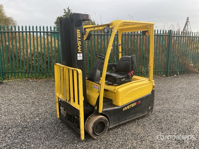 2018 Hyster J1.8XNT LWB 2018 Hyster J1.8XNT LWB Electric Forklift Electric Forklift - Другая техника: фото 2 2018 Hyster J1.8XNT LWB 2018 Hyster J1.8XNT LWB Electric Forklift Electric Forklift - Другая техника: фото 2