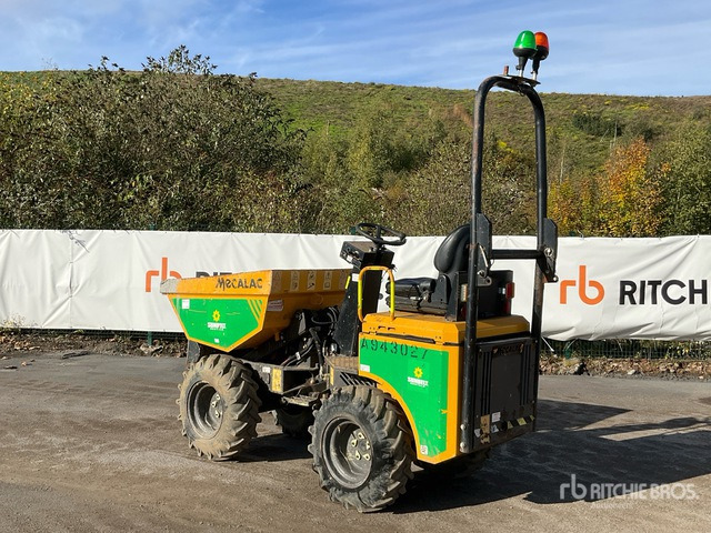 Mecalac Dumper - Внедорожный самосвал: фото 4 Mecalac Dumper - Внедорожный самосвал: фото 4