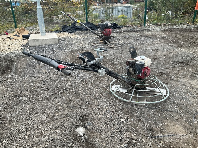 Multiquip Power Trowel - Затирочная машина по бетону: фото 3 Multiquip Power Trowel - Затирочная машина по бетону: фото 3