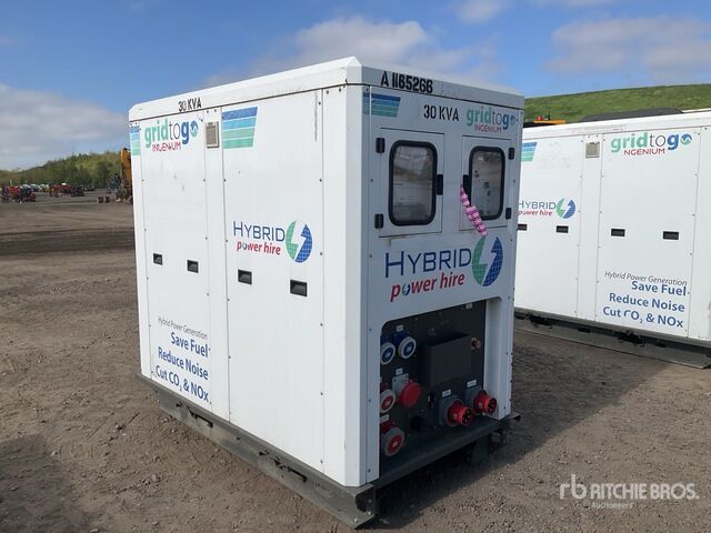 Offgrid Energy 30/60 Generator Set - Электрогенератор: фото 1 Offgrid Energy 30/60 Generator Set - Электрогенератор: фото 1
