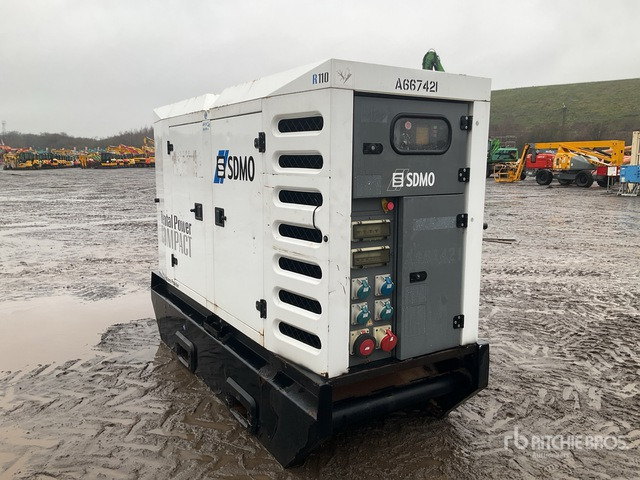 Sdmo R110 Generator Set - Электрогенератор: фото 1 Sdmo R110 Generator Set - Электрогенератор: фото 1