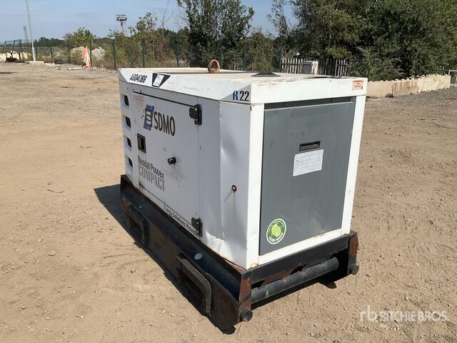 Sdmo R22 Generator Set - Электрогенератор: фото 1 Sdmo R22 Generator Set - Электрогенератор: фото 1