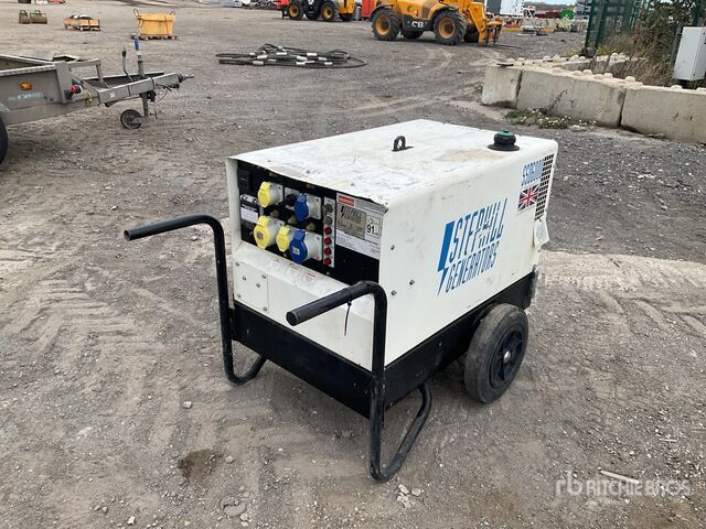 Steephill SSD6000 Generator Set - Электрогенератор: фото 3 Steephill SSD6000 Generator Set - Электрогенератор: фото 3