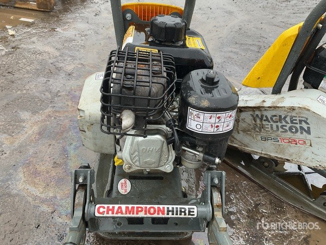 Wacker BPS1030B Vibratory Plate Compactor - Виброплита: фото 5 Wacker BPS1030B Vibratory Plate Compactor - Виброплита: фото 5