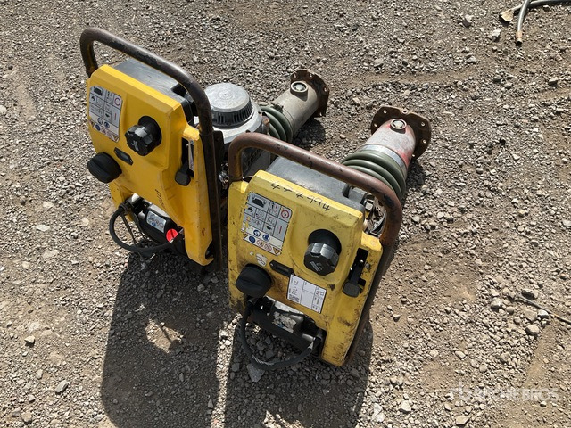 Wacker Neuson BS50-2 Jumping Jack Tamper - Трамбовка: фото 1 Wacker Neuson BS50-2 Jumping Jack Tamper - Трамбовка: фото 1