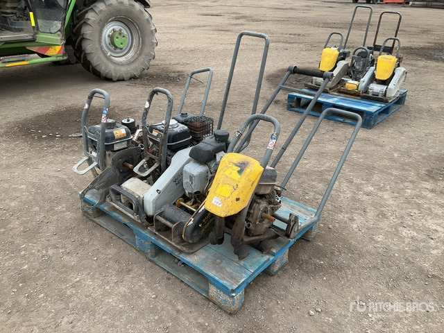 Виброплита Wacker Neuson Vibratory Plate Compactor: фото 1