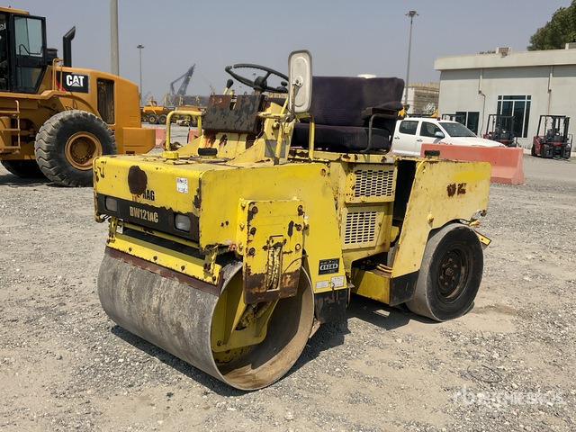 1987 Bomag BW121AC-1 4 Wheel Combination Roller - Комбинированный каток: фото 1 1987 Bomag BW121AC-1 4 Wheel Combination Roller - Комбинированный каток: фото 1