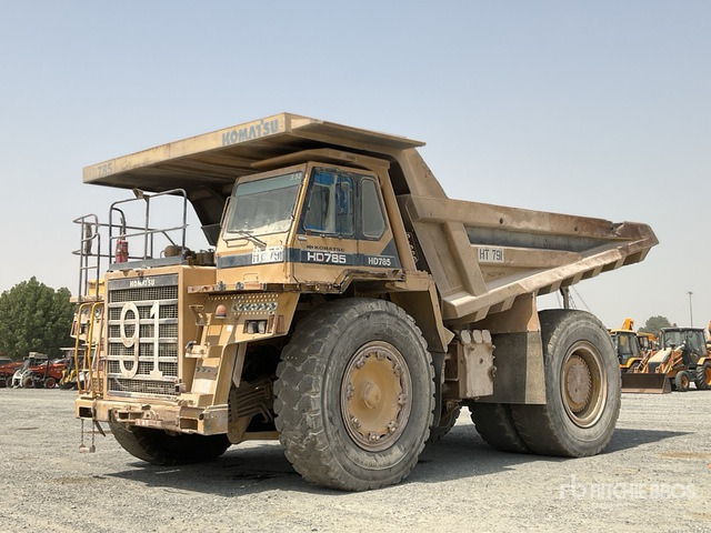 1994 Komatsu HD785-3 - Карьерный самосвал: фото 2 1994 Komatsu HD785-3 - Карьерный самосвал: фото 2