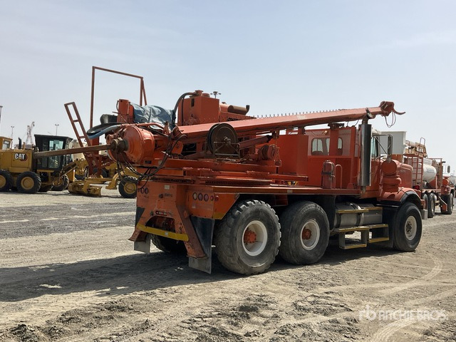 1995 Western Star 4966S Altec TH7 on 6x4 Drill Truck - Косилка-измельчитель/ Мульчер: фото 4 1995 Western Star 4966S Altec TH7 on 6x4 Drill Truck - Косилка-измельчитель/ Мульчер: фото 4