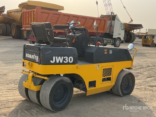 1996 Komatsu JW30-2 7 Wheel Pneumatic Roller - Пневмоколесный каток: фото 3 1996 Komatsu JW30-2 7 Wheel Pneumatic Roller - Пневмоколесный каток: фото 3