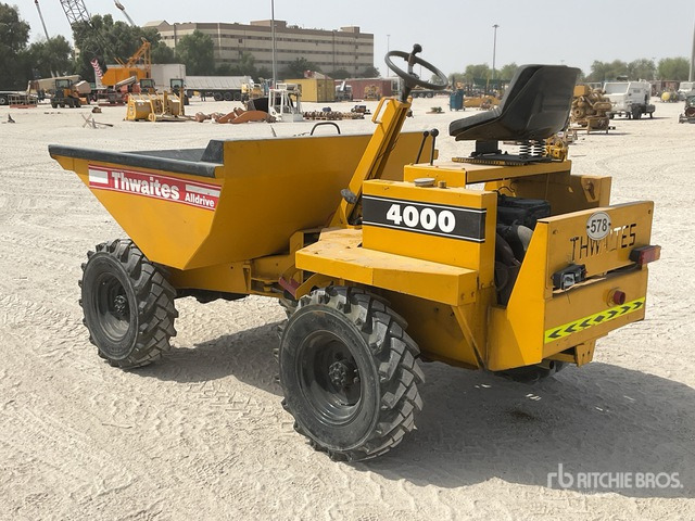 1999 Thwaites MACH119/844.1 4x4 Dumper - Внедорожный самосвал: фото 4 1999 Thwaites MACH119/844.1 4x4 Dumper - Внедорожный самосвал: фото 4