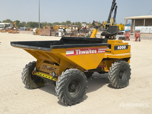 1999 Thwaites MACH119/844.1 4x4 Dumper - Внедорожный самосвал: фото 2 1999 Thwaites MACH119/844.1 4x4 Dumper - Внедорожный самосвал: фото 2
