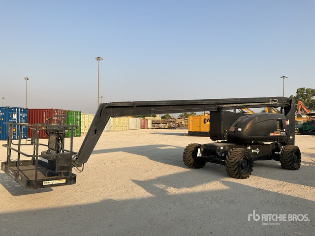 2006 JLG 800A 4WD Gasoline Articulating Boom Lift - Коленчатый подъемник: фото 1 2006 JLG 800A 4WD Gasoline Articulating Boom Lift - Коленчатый подъемник: фото 1