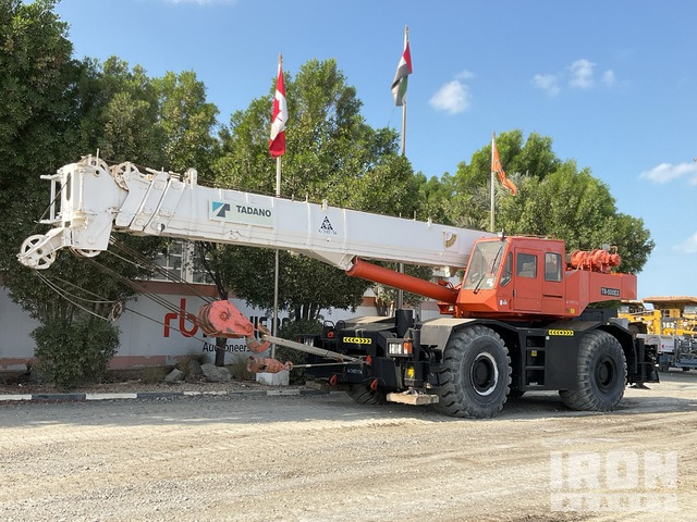 2006 Tadano TR-500EX 50 ton 4x4x4 Rough Terrain Crane - Косилка-измельчитель/ Мульчер: фото 1 2006 Tadano TR-500EX 50 ton 4x4x4 Rough Terrain Crane - Косилка-измельчитель/ Мульчер: фото 1