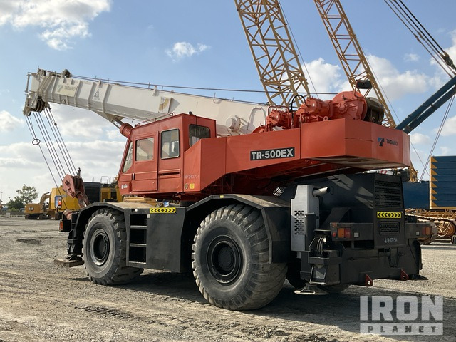 2006 Tadano TR-500EX 50 ton 4x4x4 Rough Terrain Crane - Короткобазный кран: фото 3 2006 Tadano TR-500EX 50 ton 4x4x4 Rough Terrain Crane - Короткобазный кран: фото 3