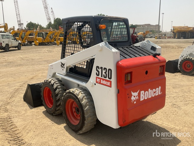 2007 Bobcat S130 - Мини-погрузчик с бортовым поворотом: фото 4 2007 Bobcat S130 - Мини-погрузчик с бортовым поворотом: фото 4