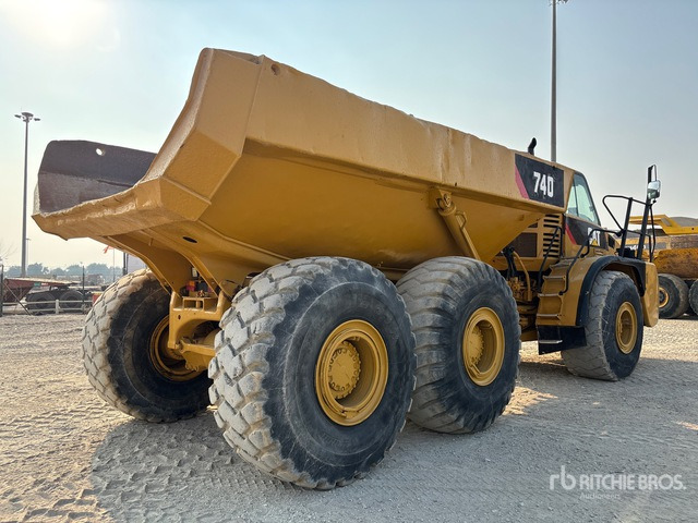 2007 Cat 740 Articulated Dump Truck - Сочленённый самосвал: фото 3 2007 Cat 740 Articulated Dump Truck - Сочленённый самосвал: фото 3