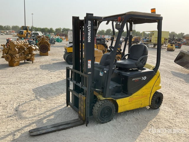 2007 Komatsu FB10-12 1 ton Electric Forklift - Электропогрузчик: фото 2 2007 Komatsu FB10-12 1 ton Electric Forklift - Электропогрузчик: фото 2