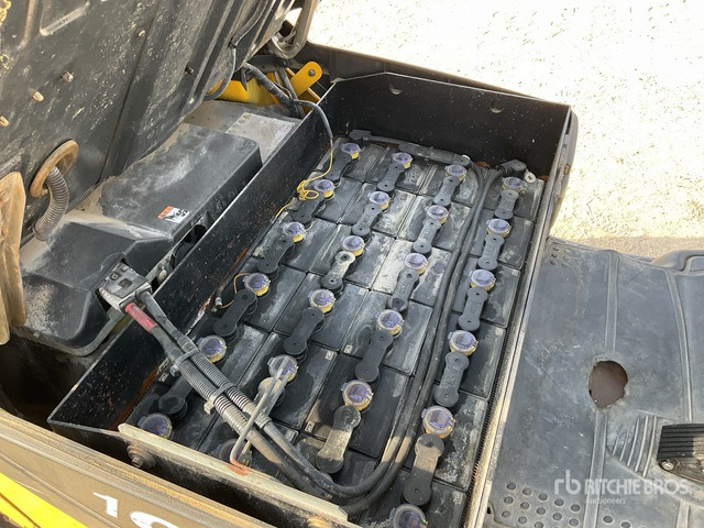 2007 Komatsu FB10-12 1 ton Electric Forklift - Электропогрузчик: фото 5 2007 Komatsu FB10-12 1 ton Electric Forklift - Электропогрузчик: фото 5
