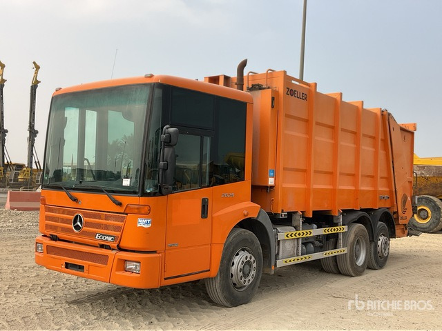 2007 Mercedes-Benz Econic 2629 6x2 Rear Loader Waste Collection Truck - Мусоровоз: фото 1 2007 Mercedes-Benz Econic 2629 6x2 Rear Loader Waste Collection Truck - Мусоровоз: фото 1