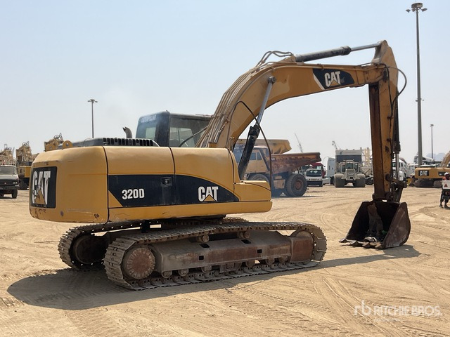 2008 Cat 320D Tracked Excavator - Гусеничный экскаватор: фото 4 2008 Cat 320D Tracked Excavator - Гусеничный экскаватор: фото 4
