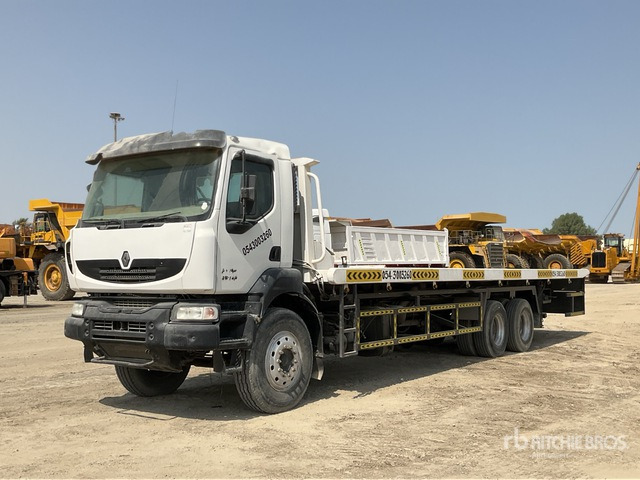 2008 Renault Kerax 380.35 6x4 Rollback Truck - Эвакуатор: фото 1 2008 Renault Kerax 380.35 6x4 Rollback Truck - Эвакуатор: фото 1