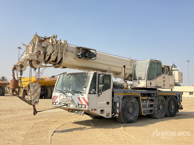 2008 Terex-Demag AC50-1 50 ton 6x6x6 All Terrain Crane - Вседорожный кран: фото 1 2008 Terex-Demag AC50-1 50 ton 6x6x6 All Terrain Crane - Вседорожный кран: фото 1