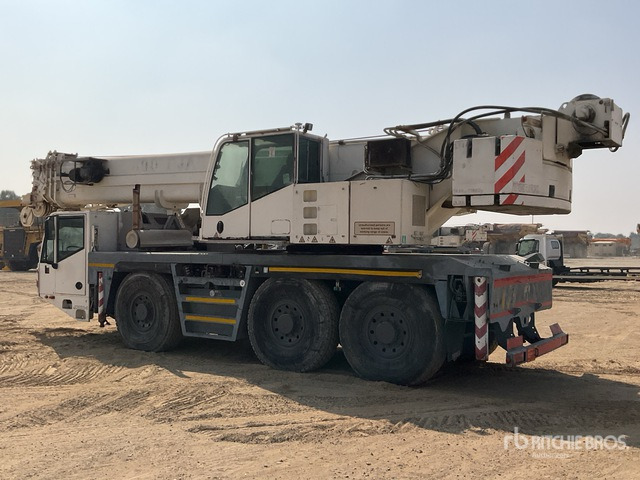 2008 Terex-Demag AC50-1 50 ton 6x6x6 All Terrain Crane - Вседорожный кран: фото 2 2008 Terex-Demag AC50-1 50 ton 6x6x6 All Terrain Crane - Вседорожный кран: фото 2