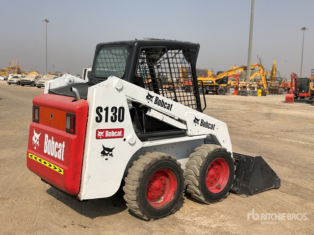 2010 Bobcat S130 - Мини-погрузчик с бортовым поворотом: фото 3 2010 Bobcat S130 - Мини-погрузчик с бортовым поворотом: фото 3