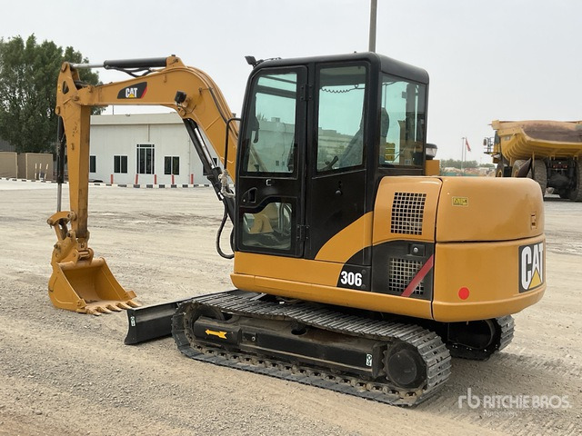 2011 Cat 306 Mini Excavator: <6.6t - Мини-экскаватор: фото 4 2011 Cat 306 Mini Excavator: <6.6t - Мини-экскаватор: фото 4