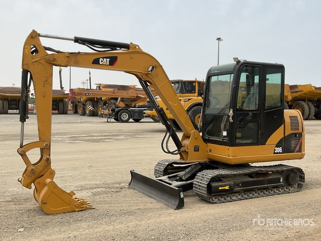 2011 Cat 306 Mini Excavator: <6.6t - Мини-экскаватор: фото 2 2011 Cat 306 Mini Excavator: <6.6t - Мини-экскаватор: фото 2