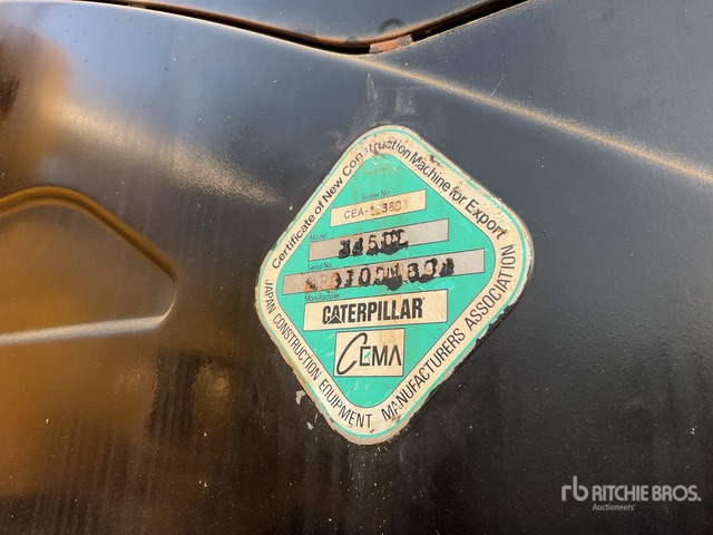 2011 Cat 345DL - Гусеничный экскаватор: фото 3 2011 Cat 345DL - Гусеничный экскаватор: фото 3