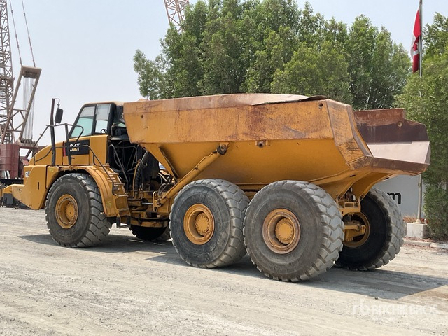 2011 Cat 740 - Сочленённый самосвал: фото 4 2011 Cat 740 - Сочленённый самосвал: фото 4