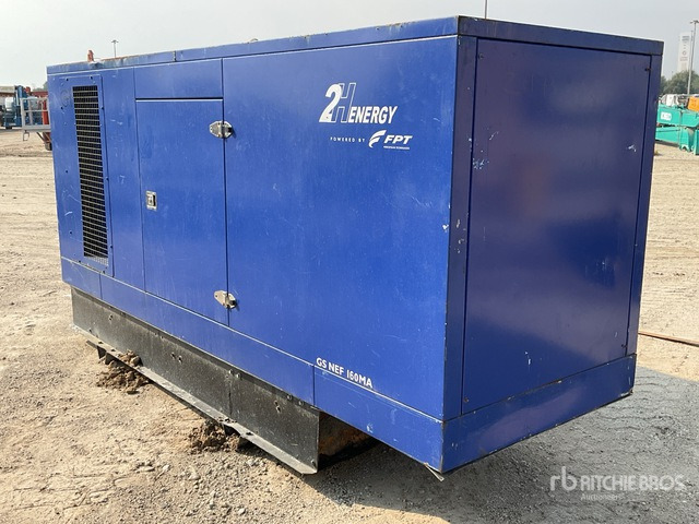 2011 Iveco 3102031/21 160 kVA Skid-Mounted Generator Set - Электрогенератор: фото 3 2011 Iveco 3102031/21 160 kVA Skid-Mounted Generator Set - Электрогенератор: фото 3
