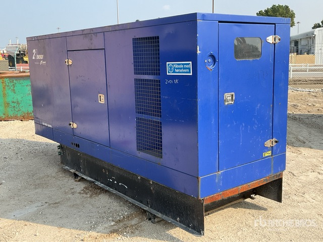 2011 Iveco 3102031/21 160 kVA Skid-Mounted Generator Set - Электрогенератор: фото 1 2011 Iveco 3102031/21 160 kVA Skid-Mounted Generator Set - Электрогенератор: фото 1