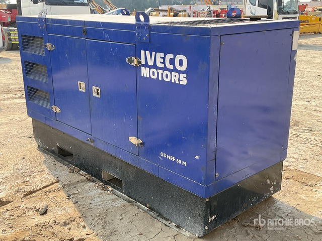2011 Iveco 33071001/38 60 kVA Skid-Mounted Generator Set - Электрогенератор: фото 3 2011 Iveco 33071001/38 60 kVA Skid-Mounted Generator Set - Электрогенератор: фото 3
