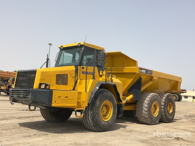 2011 Komatsu HM400-2 - Сочленённый самосвал: фото 1 2011 Komatsu HM400-2 - Сочленённый самосвал: фото 1