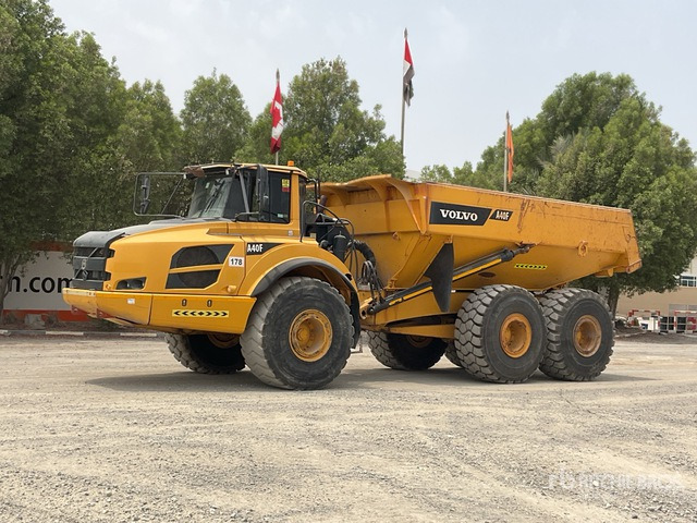 2011 Volvo A40F Articulated Dump Truck - Сочленённый самосвал: фото 2 2011 Volvo A40F Articulated Dump Truck - Сочленённый самосвал: фото 2