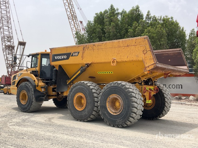 2011 Volvo A40F - Сочленённый самосвал: фото 3 2011 Volvo A40F - Сочленённый самосвал: фото 3