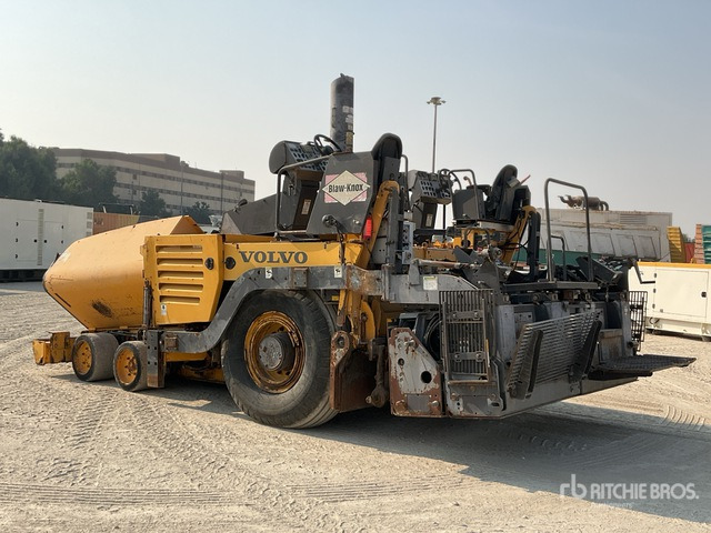 2011 Volvo PF6170 Wheel Asphalt Paver - Асфальтоукладчик: фото 3 2011 Volvo PF6170 Wheel Asphalt Paver - Асфальтоукладчик: фото 3