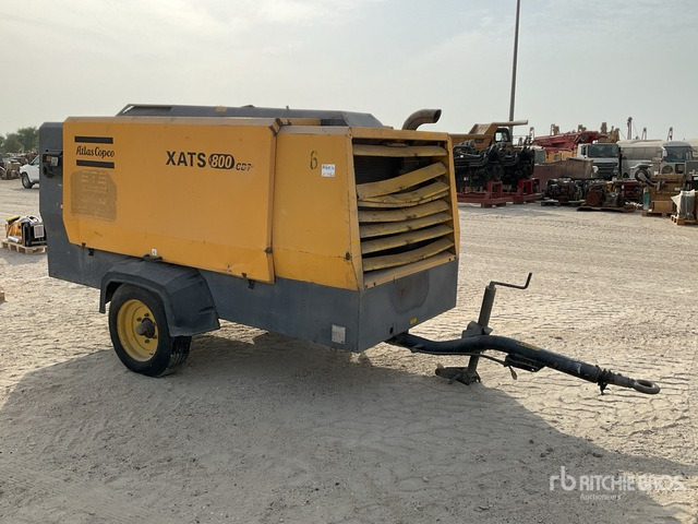2012 Atlas Copco XATS800 Mobile Air Compressor - Воздушный компрессор: фото 2 2012 Atlas Copco XATS800 Mobile Air Compressor - Воздушный компрессор: фото 2