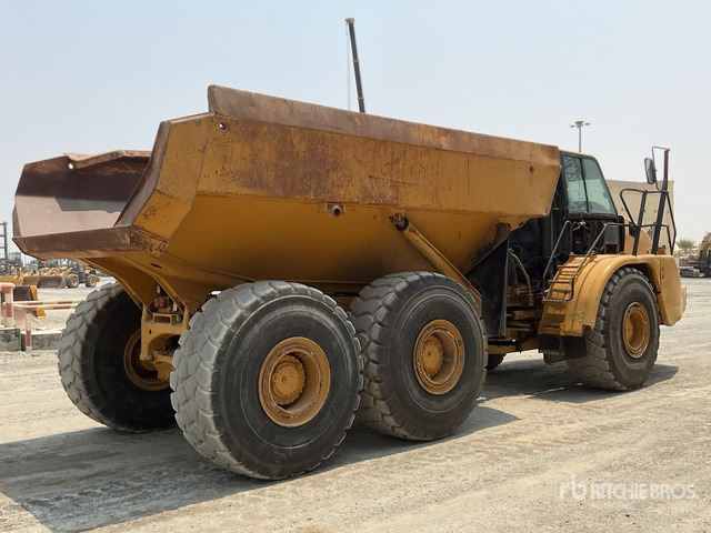 2012 Cat 740 Articulated Dump Truck - Сочленённый самосвал: фото 3 2012 Cat 740 Articulated Dump Truck - Сочленённый самосвал: фото 3