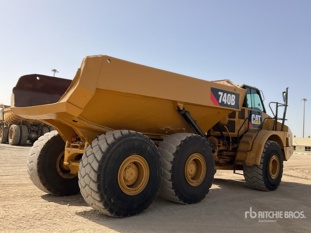 2012 Cat 740B Articulated Dump Truck - Сочленённый самосвал: фото 3 2012 Cat 740B Articulated Dump Truck - Сочленённый самосвал: фото 3