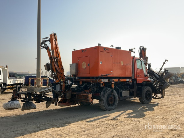 2012 Mercedes-Benz Unimog 500 4x4 Solar Panel Cleaning Truck :Misc. Truck - Подметально-уборочная машина: фото 3 2012 Mercedes-Benz Unimog 500 4x4 Solar Panel Cleaning Truck :Misc. Truck - Подметально-уборочная машина: фото 3