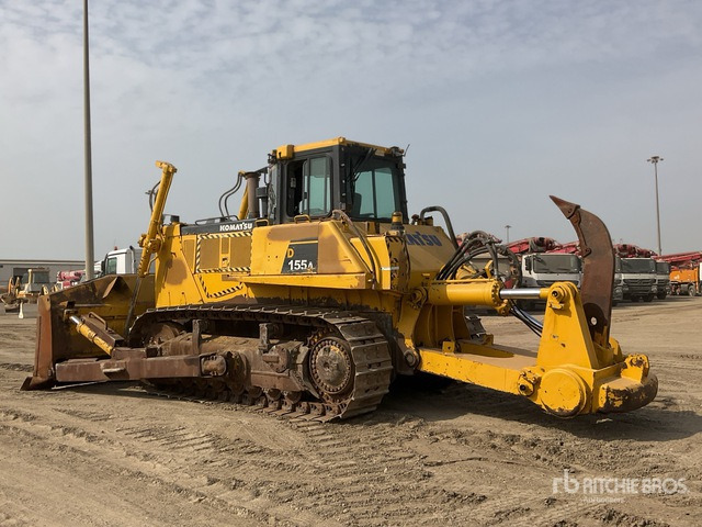 2013 Komatsu D155A-6 - Бульдозер: фото 4 2013 Komatsu D155A-6 - Бульдозер: фото 4